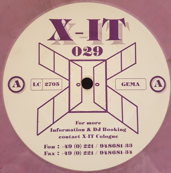 Pay Jay - Da Moove | X-IT Records (X-IT 029) - main