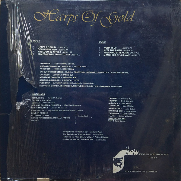 Mighty Duke - Harps Of Gold | Sharc (SS-1079-1) - 2 Mighty Duke - Harps Of Gold | Sharc (SS-1079-1) - 2