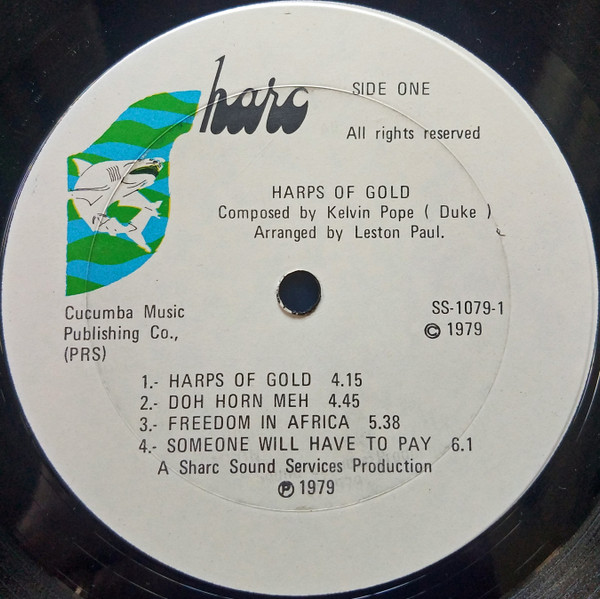 Mighty Duke - Harps Of Gold | Sharc (SS-1079-1) - 3 Mighty Duke - Harps Of Gold | Sharc (SS-1079-1) - 3