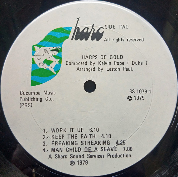 Mighty Duke - Harps Of Gold | Sharc (SS-1079-1) - 4 Mighty Duke - Harps Of Gold | Sharc (SS-1079-1) - 4