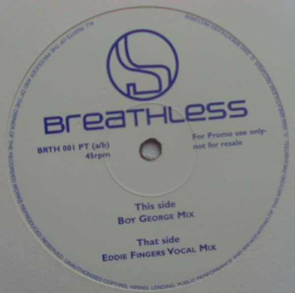 Zee Cowling - Never In A Million Years | Breathless Records (BRTH 001 PT) - main Zee Cowling - Never In A Million Years | Breathless Records (BRTH 001 PT) - main