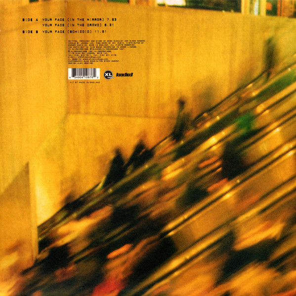 Slacker - Your Face | XL Recordings (XLT 87) - 2 Slacker - Your Face | XL Recordings (XLT 87) - 2