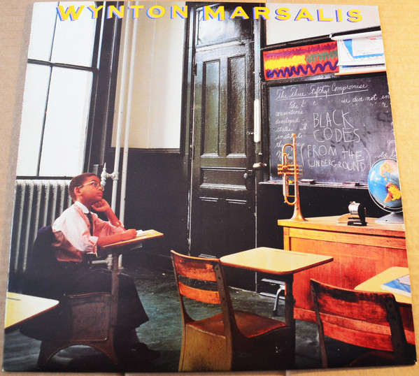Wynton Marsalis - Black Codes (From The Underground) | CBS (26686)