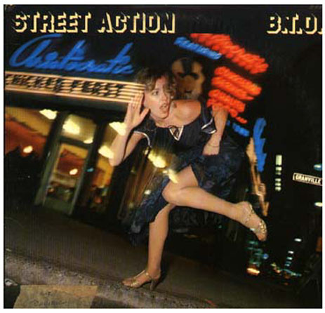 Bachman-Turner Overdrive - Street Action | Mercury (SRM 1-3713) - main