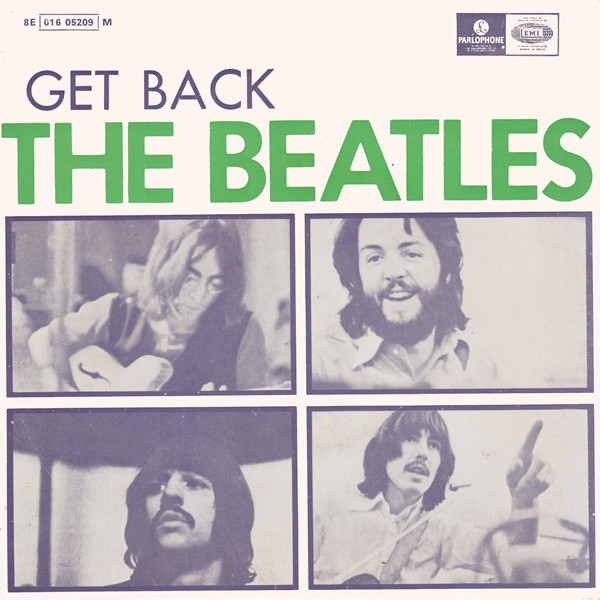 The Beatles - Get Back | Parlophone (8E 016 05209 M) - main The Beatles - Get Back | Parlophone (8E 016 05209 M) - main