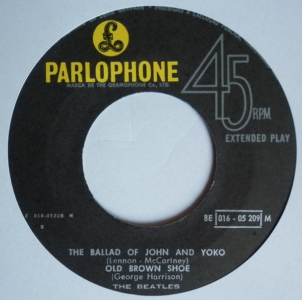The Beatles - Get Back | Parlophone (8E 016 05209 M) - 3 The Beatles - Get Back | Parlophone (8E 016 05209 M) - 3