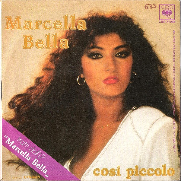 Marcella Bella - Canto Straniero | CBS (CBS A 1284) - 2
