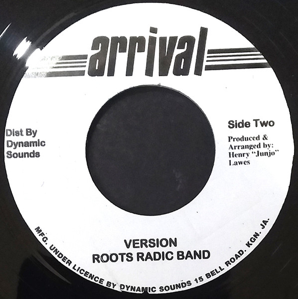 Yellowman - Zunguzungzen / Version | Arrival (JG055A) - 2