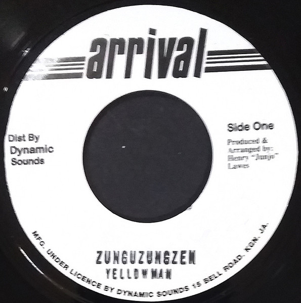Yellowman - Zunguzungzen / Version | Arrival (JG055A)