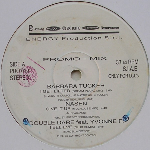 Various - Promo - Mix | X-Energy Records (PRO 019) - 2