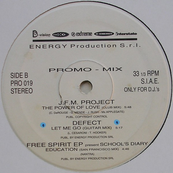 Various - Promo - Mix | X-Energy Records (PRO 019) - 3