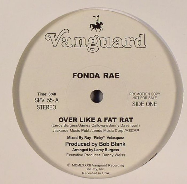 Fonda Rae - Over Like A Fat Rat | Vanguard (SPV 55) - main