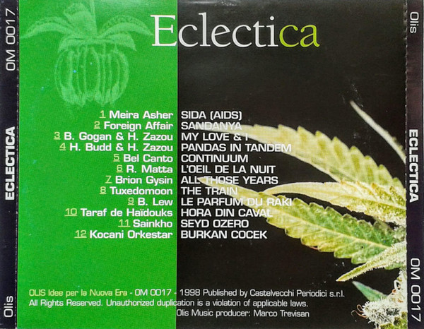 Various - Eclectica | Edizioni Olis (OM 0017) - 3 Various - Eclectica | Edizioni Olis (OM 0017) - 3
