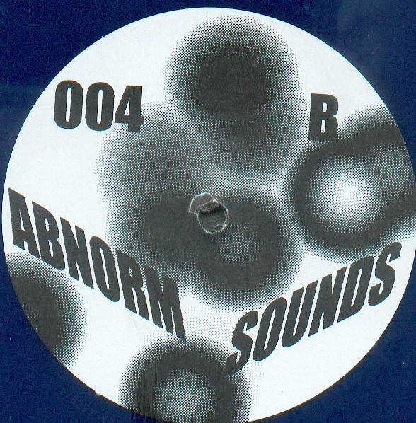 Spacekid & Feedback - Disko 2000 | Abnorm Sounds Germany (ABNORM 004) - 4