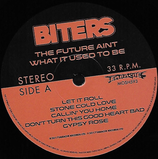 Biters - The Future Ain't What It Used To Be | Earache (MOSH593) - 3 Biters - The Future Ain't What It Used To Be | Earache (MOSH593) - 3