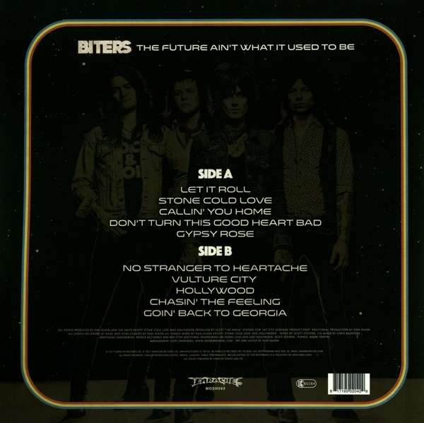 Biters - The Future Ain't What It Used To Be | Earache (MOSH593) - 2 Biters - The Future Ain't What It Used To Be | Earache (MOSH593) - 2