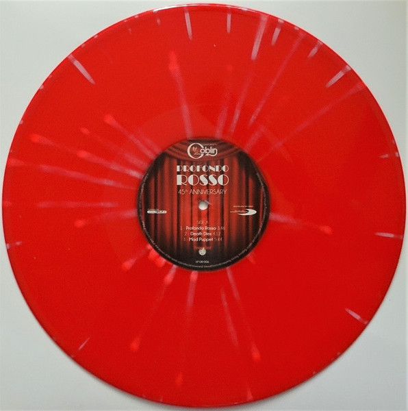 Claudio Simonetti's Goblin - Profondo Rosso (45th Anniversary 1975 / 2020) | Deep Red (LPDR006BOX) - 4
