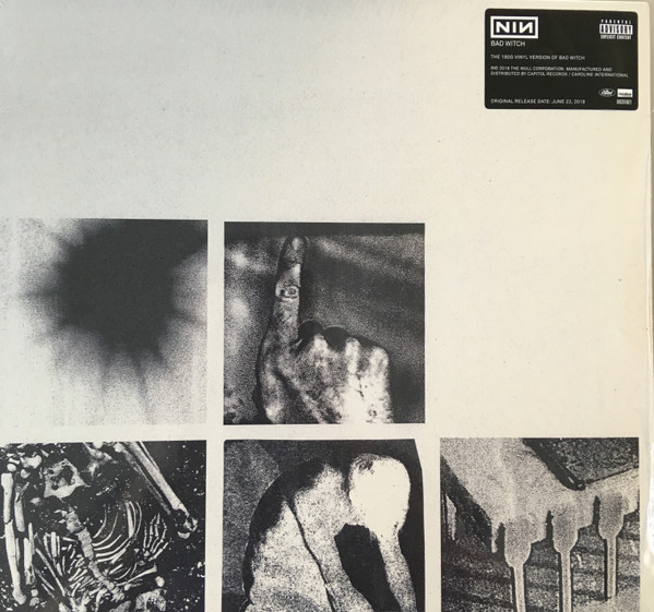 Nine Inch Nails - Bad Witch | Caroline International (B002818021)