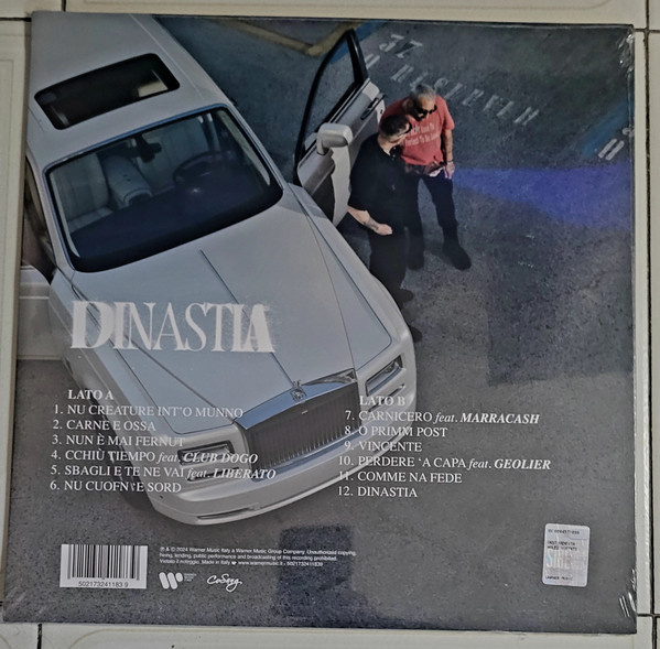 Co' Sang - Dinastia | Warner Music Italy (5021732411839) - 2