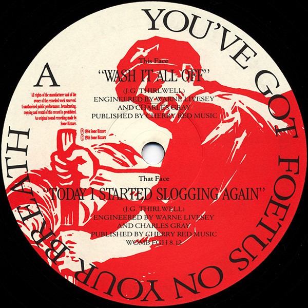 Foetus - Wash & Slog | Self Immolation (WOMB FGH 8.12) - 3 Foetus - Wash & Slog | Self Immolation (WOMB FGH 8.12) - 3