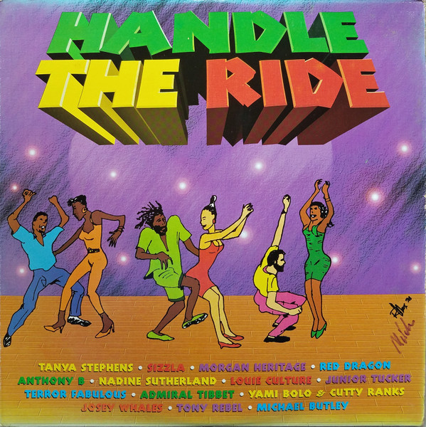 Various - Handle The Ride | Digital-B (BWDLP-0003) - main Various - Handle The Ride | Digital-B (BWDLP-0003) - main