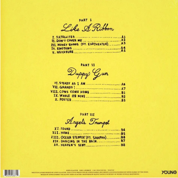 John Glacier - Like A Ribbon (Three Eps) | Young (8903003871) - 2 John Glacier - Like A Ribbon (Three Eps) | Young (8903003871) - 2