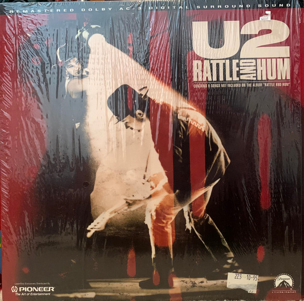 U2 - Rattle & Hum | Paramount Pictures (LV 32228-A) - main U2 - Rattle & Hum | Paramount Pictures (LV 32228-A) - main