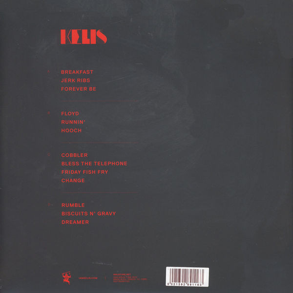 Kelis - Food | Ninja Tune (ZEN205) - 3 Kelis - Food | Ninja Tune (ZEN205) - 3