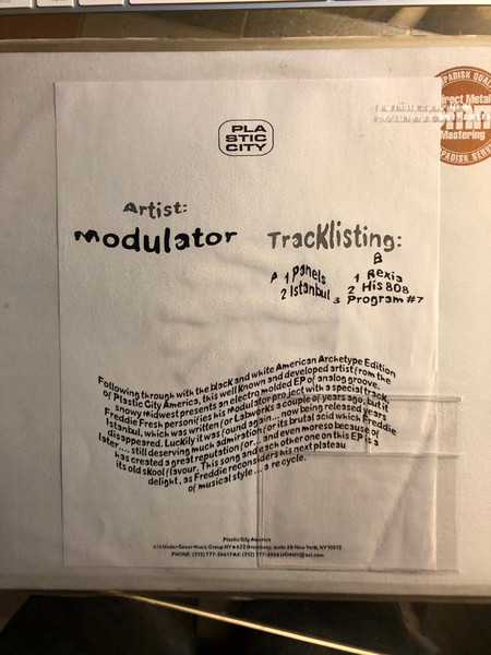 Modulator - Panels | Plastic City America (PLACUSA 009-6) - main Modulator - Panels | Plastic City America (PLACUSA 009-6) - main