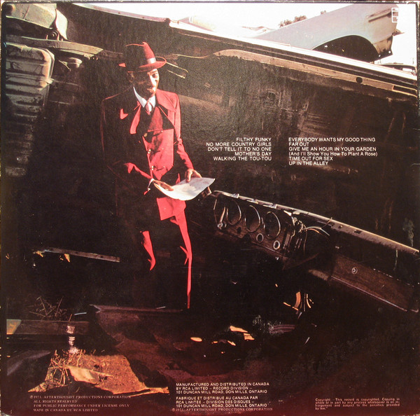 Papa John Creach - Filthy! [Vinyl] | Grunt (FTR-1009) - 3