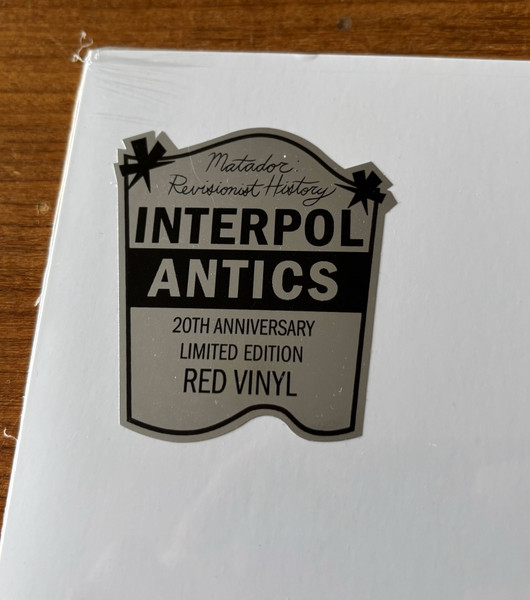Interpol - Antics | Matador (OLE1659LP3) - 4