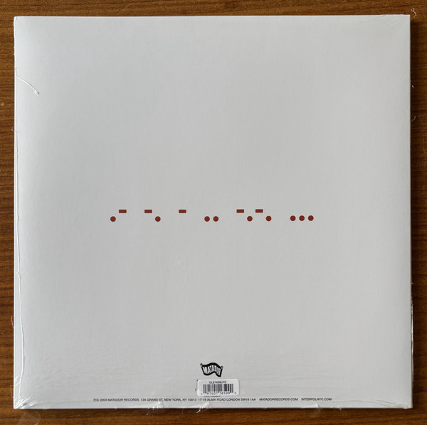 Interpol - Antics | Matador (OLE1659LP3) - 2