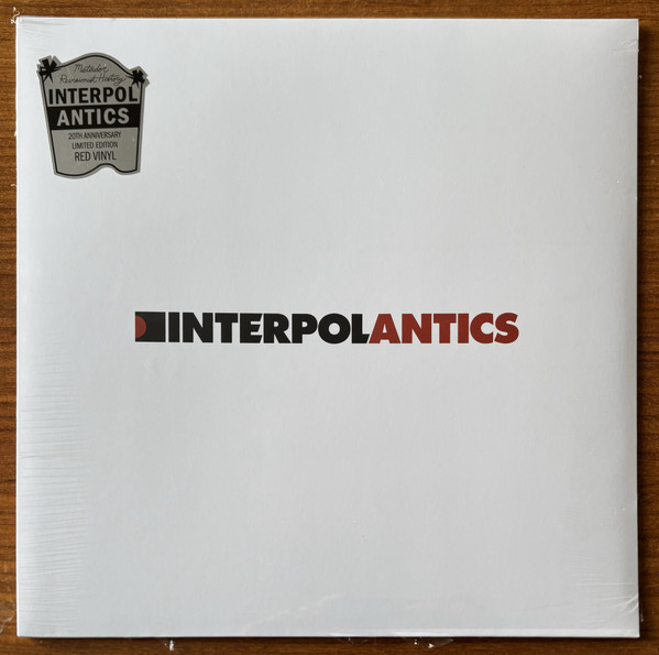 Interpol - Antics | Matador (OLE1659LP3) - main