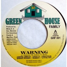 Queen Omega , Sizzla , Capleton - Warning | Green House Family (GHF 001) - main