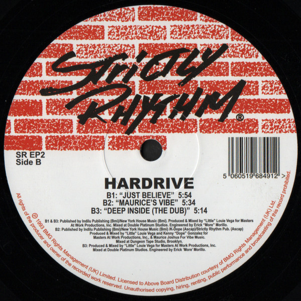 Hardrive - Deep Inside | Strictly Rhythm (SR EP2) - 4 Hardrive - Deep Inside | Strictly Rhythm (SR EP2) - 4