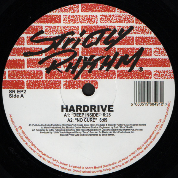 Hardrive - Deep Inside | Strictly Rhythm (SR EP2) - 3 Hardrive - Deep Inside | Strictly Rhythm (SR EP2) - 3