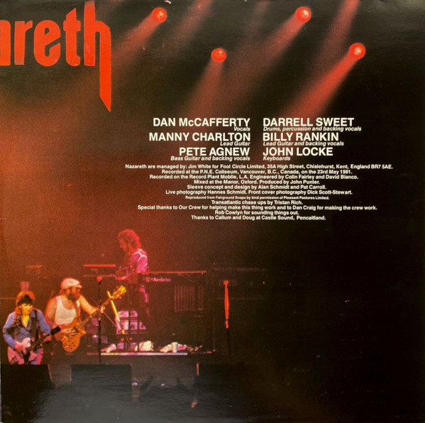 Nazareth - 'Snaz | Castle Classics (CLALP130) - 3