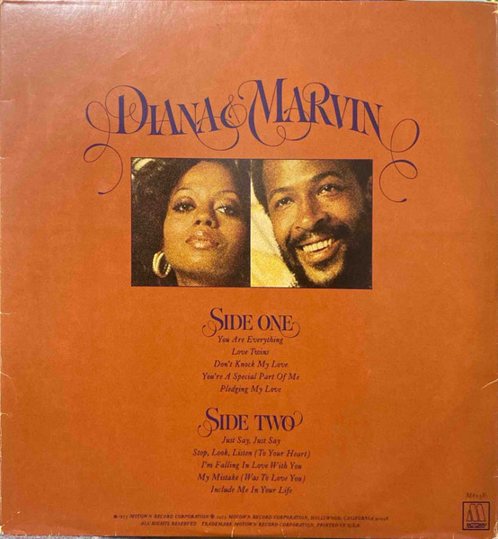 Diana Ross & Marvin Gaye - Diana & Marvin | Tamla Motown (M 803 V1) - 2 Diana Ross & Marvin Gaye - Diana & Marvin | Tamla Motown (M 803 V1) - 2