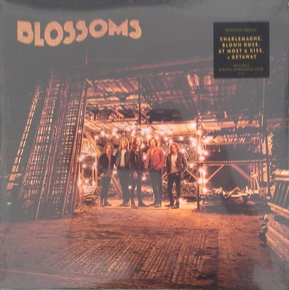 Blossoms - Blossoms | Virgin EMI Records (VX 3156)