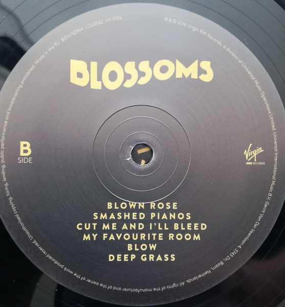 Blossoms - Blossoms | Virgin EMI Records (VX 3156) - 4 Blossoms - Blossoms | Virgin EMI Records (VX 3156) - 4