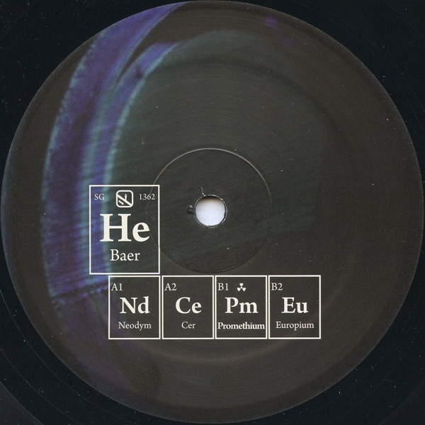 Henning Baer - Seltene Erden | Sonic Groove (SG 1362) - 2