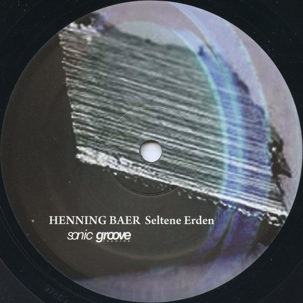 Henning Baer - Seltene Erden | Sonic Groove (SG 1362) - main