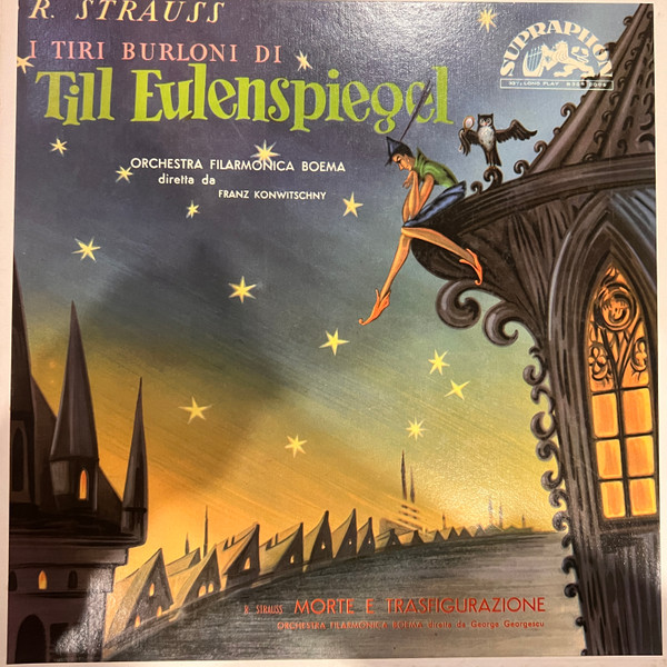 Richard Strauss , The Czech Philharmonic Orchestra - I Tiri Burloni di Till Eulenspiegel | Supraphon Italiana S.r.l. (B03R 0005) - main Richard Strauss , The Czech Philharmonic Orchestra - I Tiri Burloni di Till Eulenspiegel | Supraphon Italiana S.r.l. (B03R 0005) - main