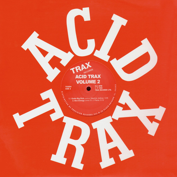Various - Acid Trax Volume 2 | Trax Records (TX5004) - main