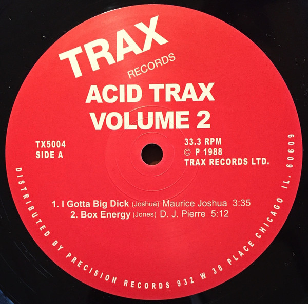 Various - Acid Trax Volume 2 | Trax Records (TX5004) - 2