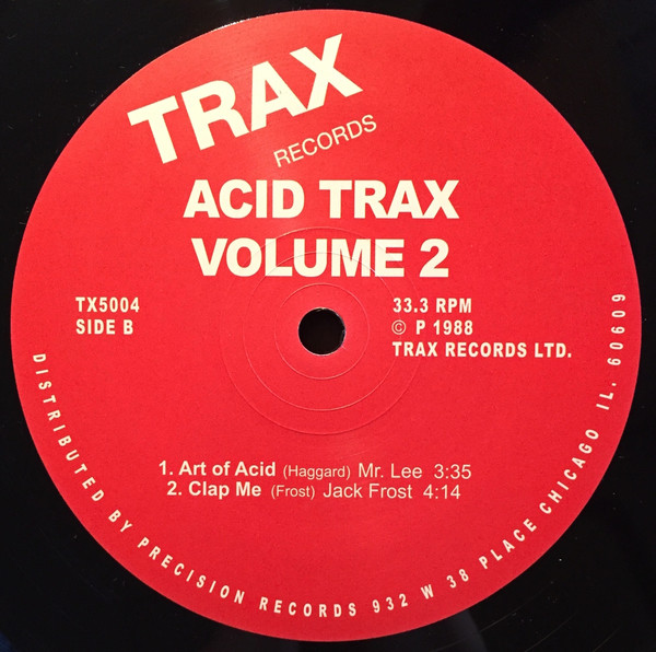 Various - Acid Trax Volume 2 | Trax Records (TX5004) - 3