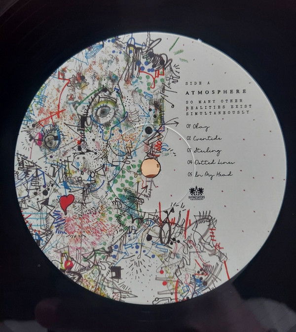 Atmosphere - So Many Other Realities Exist Simultaneously | Rhymesayers Entertainment (RSE0351-1) - 2 Atmosphere - So Many Other Realities Exist Simultaneously | Rhymesayers Entertainment (RSE0351-1) - 2