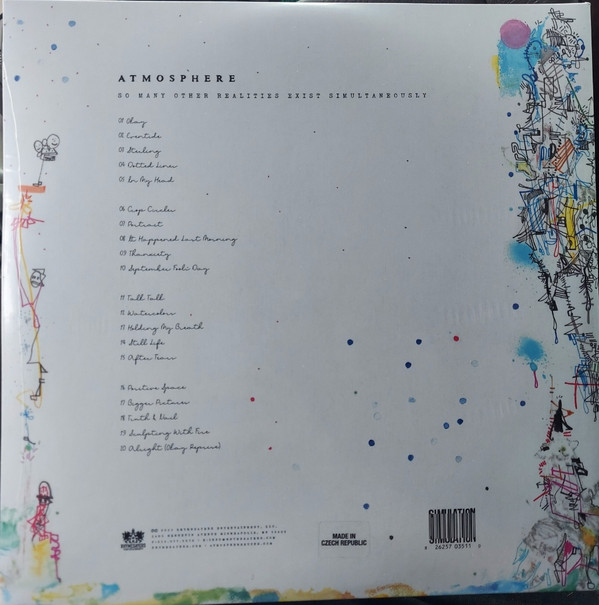 Atmosphere - So Many Other Realities Exist Simultaneously | Rhymesayers Entertainment (RSE0351-1)