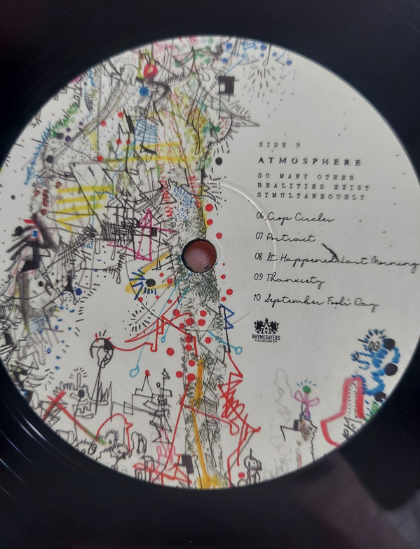 Atmosphere - So Many Other Realities Exist Simultaneously | Rhymesayers Entertainment (RSE0351-1) - 3 Atmosphere - So Many Other Realities Exist Simultaneously | Rhymesayers Entertainment (RSE0351-1) - 3