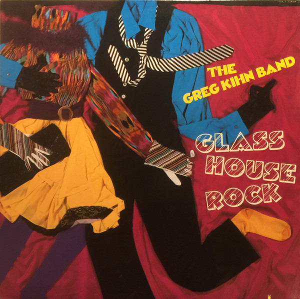Greg Kihn Band - Glass House Rock | Beserkley (BZ-10068)